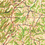 United States Geological Survey Wickliffe, KY-MO-IL (1955, 62500-Scale) digital map