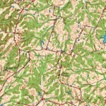 United States Geological Survey Wickliffe, KY-MO-IL (1972, 62500-Scale) digital map