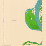 United States Geological Survey Wickliffe SW, MO-KY (1951, 24000-Scale) digital map