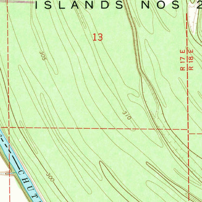 United States Geological Survey Wickliffe SW, MO-KY (1969, 24000-Scale) digital map