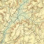 United States Geological Survey Wicomico, MD-VA (1894, 62500-Scale) digital map