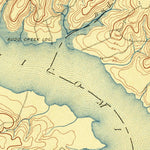United States Geological Survey Wicomico, MD-VA (1902, 62500-Scale) digital map