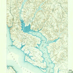 United States Geological Survey Wicomico, MD-VA (1911, 62500-Scale) digital map