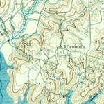 United States Geological Survey Wicomico, MD-VA (1911, 62500-Scale) digital map
