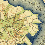United States Geological Survey Wicomico, MD-VA (1920, 62500-Scale) digital map