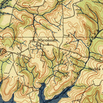 United States Geological Survey Wicomico, MD-VA (1920, 62500-Scale) digital map