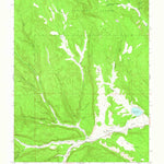 United States Geological Survey Wide Hollow Reservoir, UT (1964, 24000-Scale) digital map