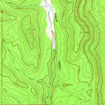 United States Geological Survey Wide Hollow Reservoir, UT (1964, 24000-Scale) digital map