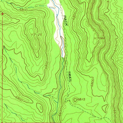 United States Geological Survey Wide Hollow Reservoir, UT (1964, 24000-Scale) digital map