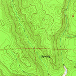 United States Geological Survey Wide Hollow Reservoir, UT (1964, 24000-Scale) digital map
