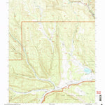 United States Geological Survey Wide Hollow Reservoir, UT (2002, 24000-Scale) digital map
