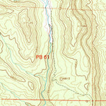 United States Geological Survey Wide Hollow Reservoir, UT (2002, 24000-Scale) digital map