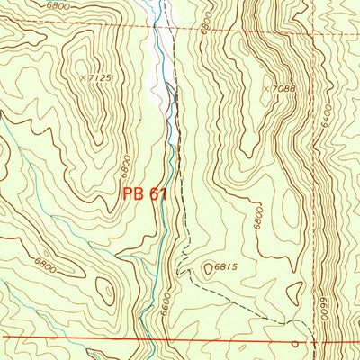 United States Geological Survey Wide Hollow Reservoir, UT (2002, 24000-Scale) digital map
