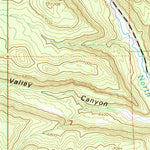 United States Geological Survey Wide Hollow Reservoir, UT (2002, 24000-Scale) digital map