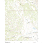 United States Geological Survey Wide Hollow Reservoir, UT (2020, 24000-Scale) digital map