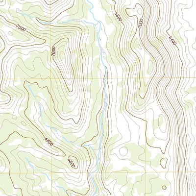United States Geological Survey Wide Hollow Reservoir, UT (2020, 24000-Scale) digital map