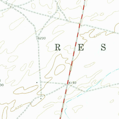 United States Geological Survey Wide Ruins SW, AZ (1971, 24000-Scale) digital map