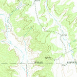 United States Geological Survey Wide Ruins SW, AZ (1971, 24000-Scale) digital map