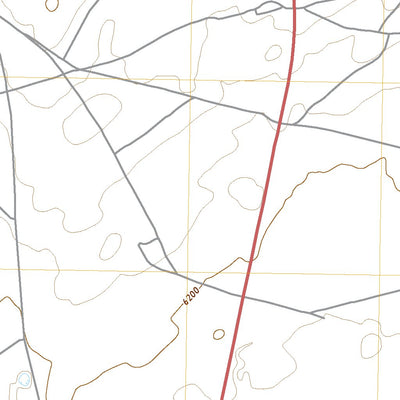 United States Geological Survey Wide Ruins SW, AZ (2021, 24000-Scale) digital map