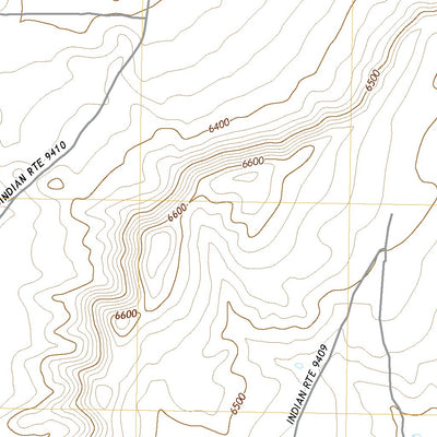 United States Geological Survey Wide Ruins SW, AZ (2021, 24000-Scale) digital map