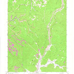 United States Geological Survey Widen, WV (1967, 24000-Scale) digital map