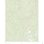 United States Geological Survey Widen, WV (2023, 24000-Scale) digital map