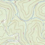 United States Geological Survey Widen, WV (2023, 24000-Scale) digital map