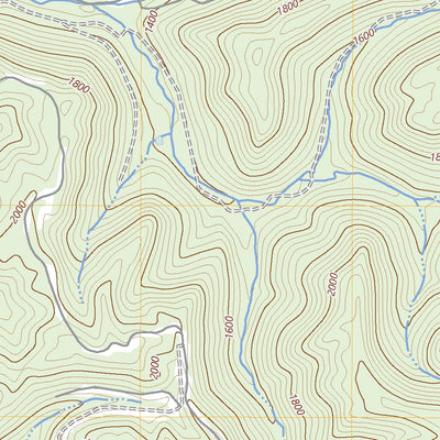 United States Geological Survey Widen, WV (2023, 24000-Scale) digital map