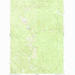 United States Geological Survey Widow Mountain, ID (1969, 24000-Scale) digital map