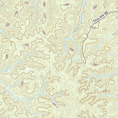 United States Geological Survey Widows Creek, MS (2020, 24000-Scale) digital map