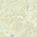 United States Geological Survey Widows Creek, MS (2020, 24000-Scale) digital map