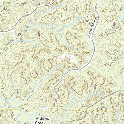 United States Geological Survey Widows Creek, MS (2020, 24000-Scale) digital map