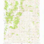 United States Geological Survey Wien, MO (1953, 24000-Scale) digital map