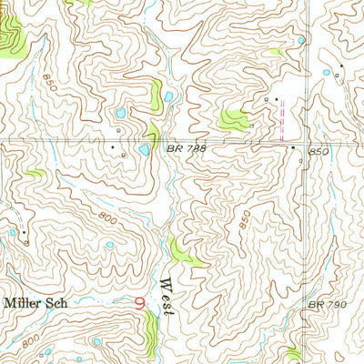 United States Geological Survey Wien, MO (1953, 24000-Scale) digital map