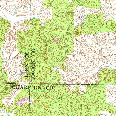 United States Geological Survey Wien, MO (1953, 24000-Scale) digital map
