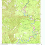United States Geological Survey Wiergate SE, TX-LA (1954, 24000-Scale) digital map
