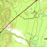 United States Geological Survey Wiergate SE, TX-LA (1954, 24000-Scale) digital map