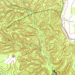 United States Geological Survey Wiergate SE, TX-LA (1954, 24000-Scale) digital map