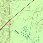 United States Geological Survey Wiergate SE, TX-LA (1985, 24000-Scale) digital map