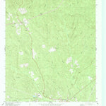 United States Geological Survey Wiergate, TX (1985, 24000-Scale) digital map