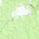 United States Geological Survey Wiergate, TX (1985, 24000-Scale) digital map