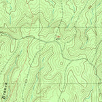 United States Geological Survey Wiergate, TX (1985, 24000-Scale) digital map