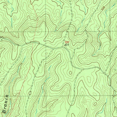 United States Geological Survey Wiergate, TX (1985, 24000-Scale) digital map
