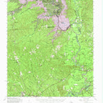 United States Geological Survey Wiergate, TX-LA (1954, 62500-Scale) digital map