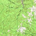 United States Geological Survey Wiergate, TX-LA (1954, 62500-Scale) digital map
