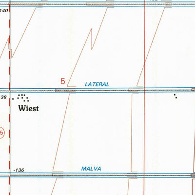 United States Geological Survey Wiest, CA (1992, 24000-Scale) digital map