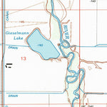 United States Geological Survey Wiest, CA (1992, 24000-Scale) digital map