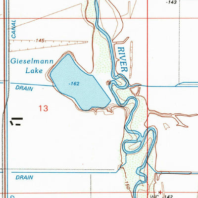 United States Geological Survey Wiest, CA (1992, 24000-Scale) digital map