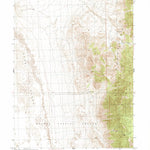 United States Geological Survey Wig Mountain NE, UT (1955, 24000-Scale) digital map