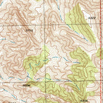 United States Geological Survey Wig Mountain NE, UT (1955, 24000-Scale) digital map